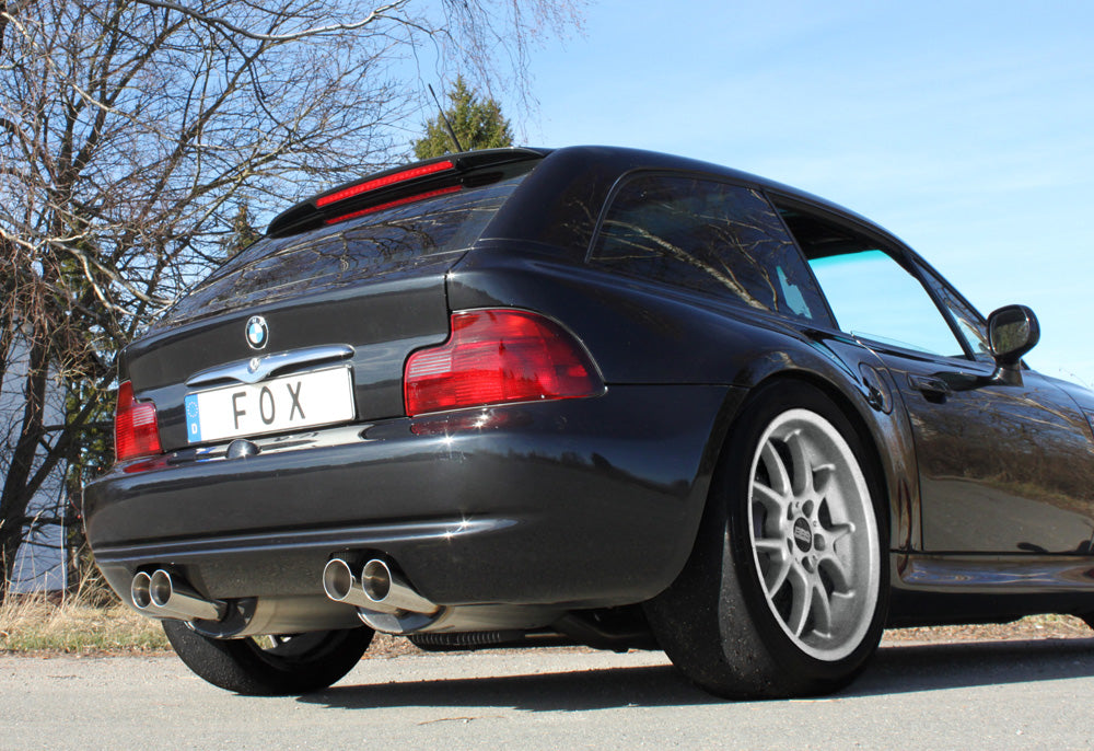 BMW Z3 M Endschalldämpfer rechts/links - 2x80 Typ 25 rechts/links