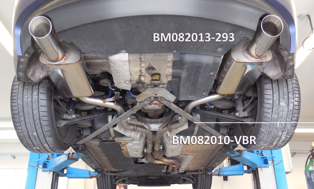 BMW Z4 E89 - sDrive 35i Endschalldämpfer rechts/links - 1x100 Typ 25 rechts/links
