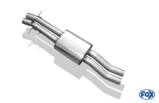 BMW X3 Mittelschalldämpferersatzrohr