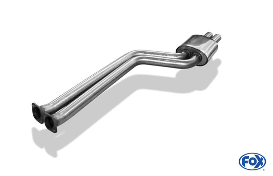 BMW X3 Vorschalldämpfer