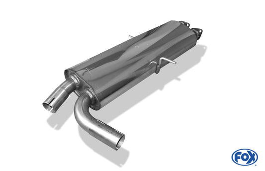 BMW X5 E53 Vorschalldämpfer