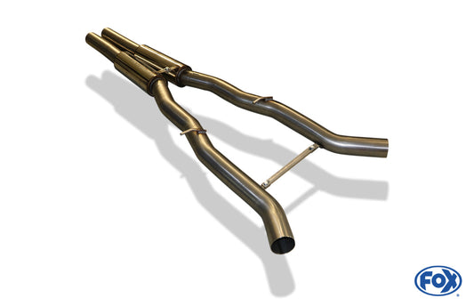 BMW F12 650i Cabrio Vorschalldämpfer rechts/links