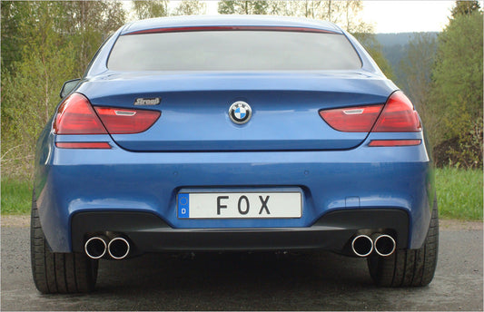 BMW F12/F13/F06 - 640i mit M-Paket Endschalldämpfer rechts/links - 2x90 Typ 12 rechts/links