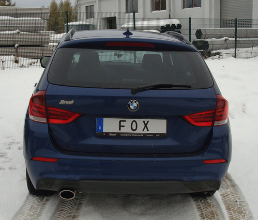 BMW X1 - X84 Diesel Endschalldämpfer - 115x85 Typ 32