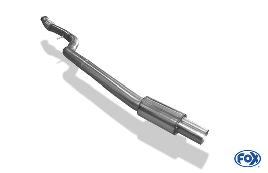 BMW F32/F33/F36 - 435i - M-Paket Vorschalldämpfer inkl. Flexstück 2-teilig