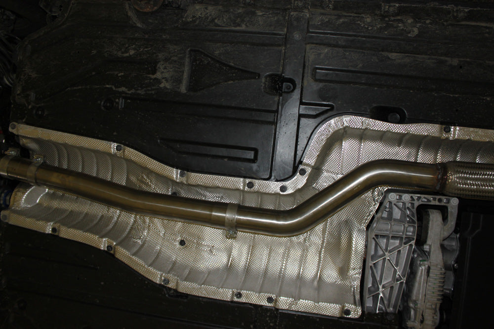 BMW X4 F26 - 35i Verbindungsrohr ESD/ Kat