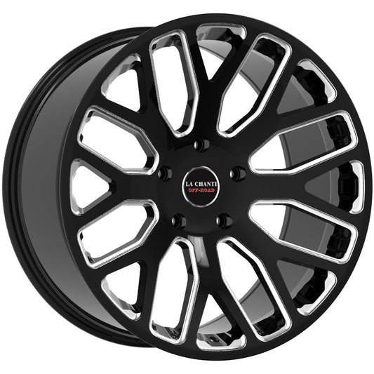 La Chanti LC-OF 8 Gloss Black Milled