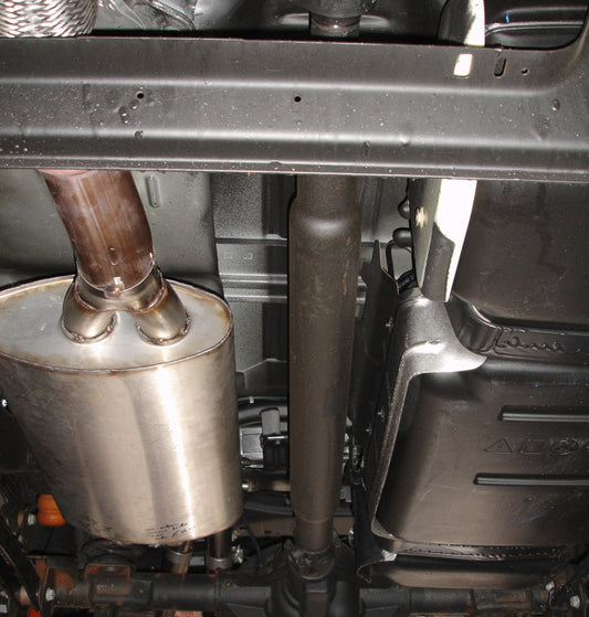 Cadillac Escalade Halbanlage ab Kat Ausgang rechts/links - 2x100 Typ 25 rechts/links