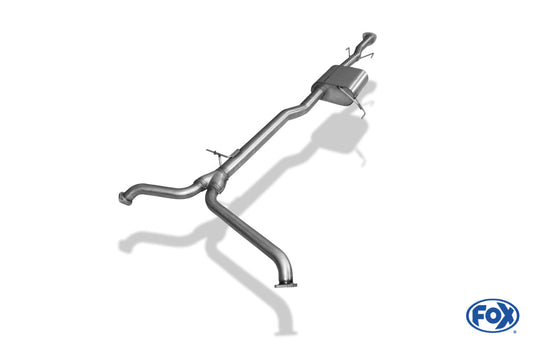 Chevrolet Captiva KLAC - 3,2l Vorschalldämpfer