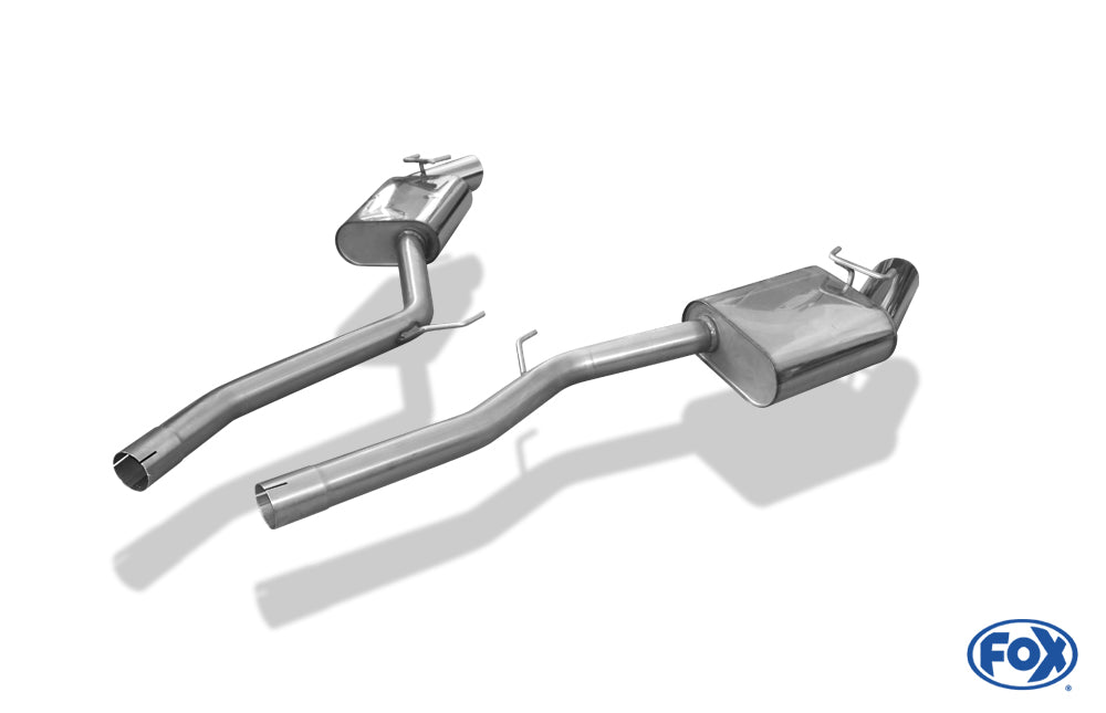 Chevrolet Camaro Endschalldämpfer rechts/links - 1x100 Typ 16 rechts/links