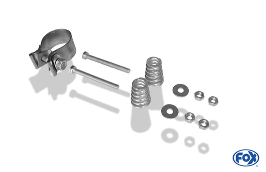 Citroen C3 Vorschalldämpfer C3