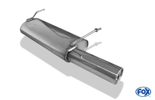 Citroen Xsara N1 Endschalldämpfer - 1x90 Typ 13