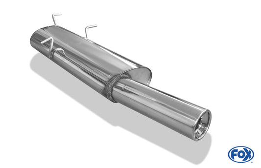 Citroen Xsara Break N2 Endschalldämpfer - 1x90 Typ 13