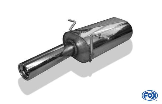 Citroen Xsara Picasso N68 Endschalldämpfer - 1x80 Typ 13