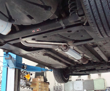 Citroen C4 Coupe Vorschalldämpfer