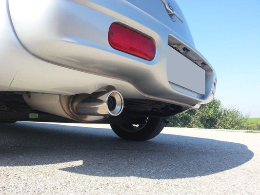 Chrysler PT Cruiser Limousine & Cabrio Endschalldämpfer - 1x90 Typ 13