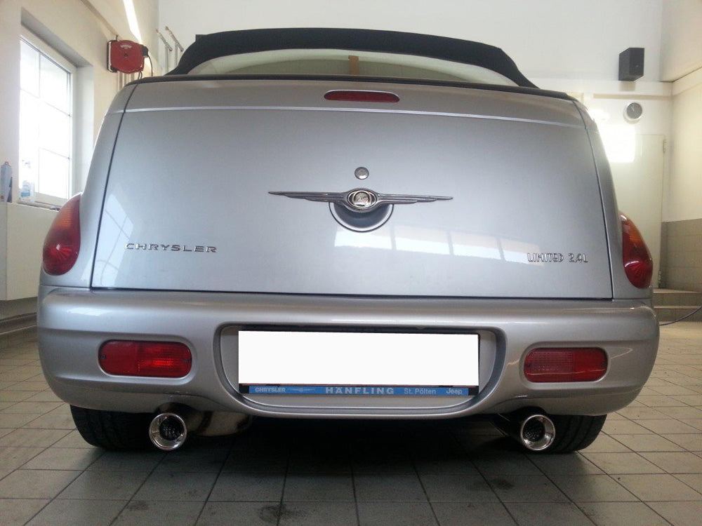Chrysler PT Cruiser Limousine & Cabrio Endschalldämpfer Ausgang rechts/links - 1x90 Typ 13 rechts/links