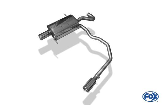 Chrysler PT Cruiser Limousine & Cabrio Endschalldämpfer Ausgang rechts/links - 1x90 Typ 13 rechts/links