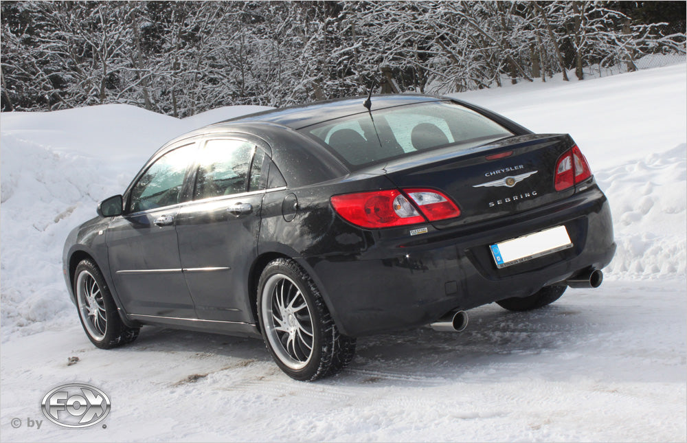 Chrysler Sebring Limousine Typ JS Endschalldämpfer rechts/links - 1x100 Typ 25 rechts/links