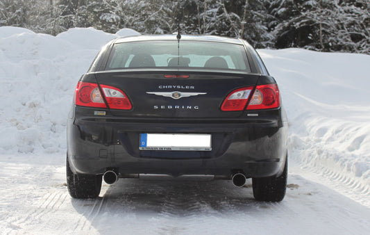 Chrysler Sebring Limousine Typ JS Endschalldämpfer rechts/links - 1x100 Typ 25 rechts/links