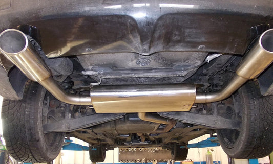 Chrysler Sebring Limousine Typ JS Endschalldämpfer rechts/links - 115x85 Typ 33 rechts/links