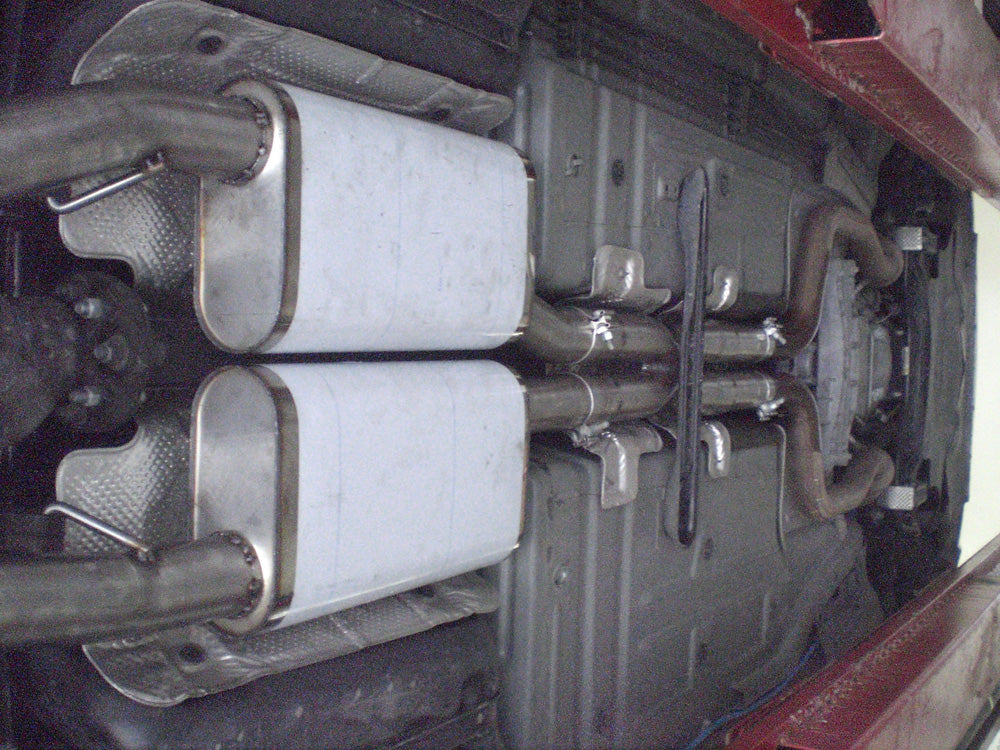 Chrysler 300C SRT8 Vorschalldämpfer inkl. Druckaustauschrohr