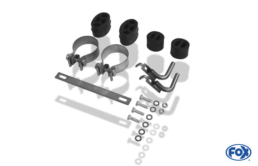 Chrysler 300C 3,0l CRD Endschalldämpfer rechts/links - 2x80 Typ 17 rechts/links