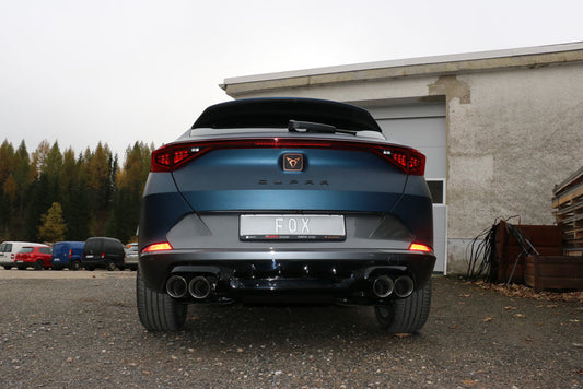 CUPRA Formentor 4x4 Halbanlage ab Kat - 2x100 Typ 25 rechts/links - mit 2 elektronischen Klappen