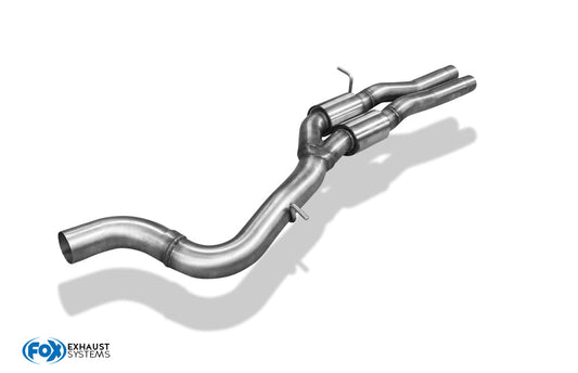 FOX CUPRA Formentor 4x4 - VZ5 Vorschalldämpfer