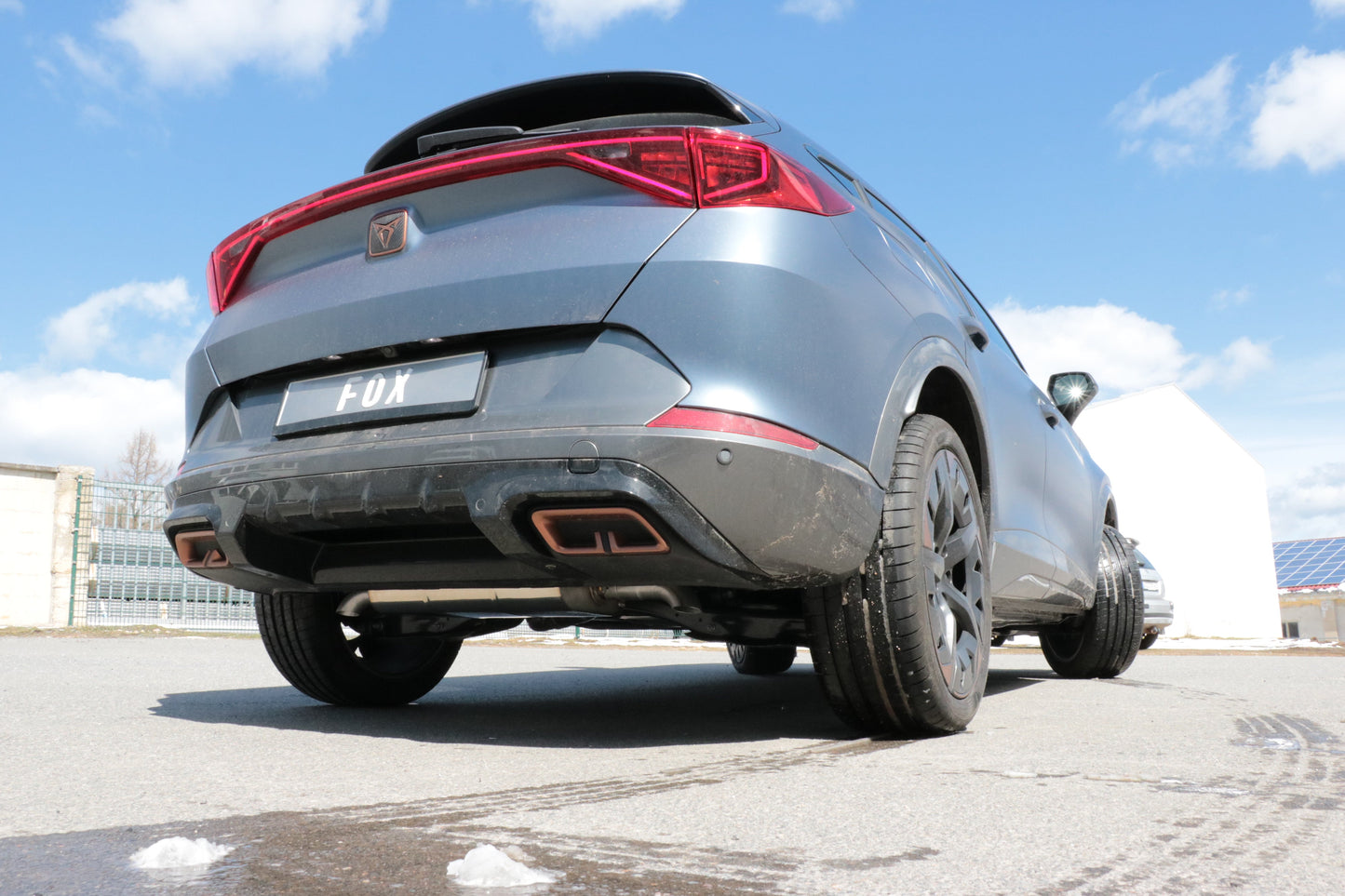 FOX Cupra Formentor 4x2 Endschalldämpfer Ausgang rechts/links