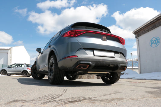 FOX Cupra Formentor 4x2 Endschalldämpfer Ausgang rechts/links