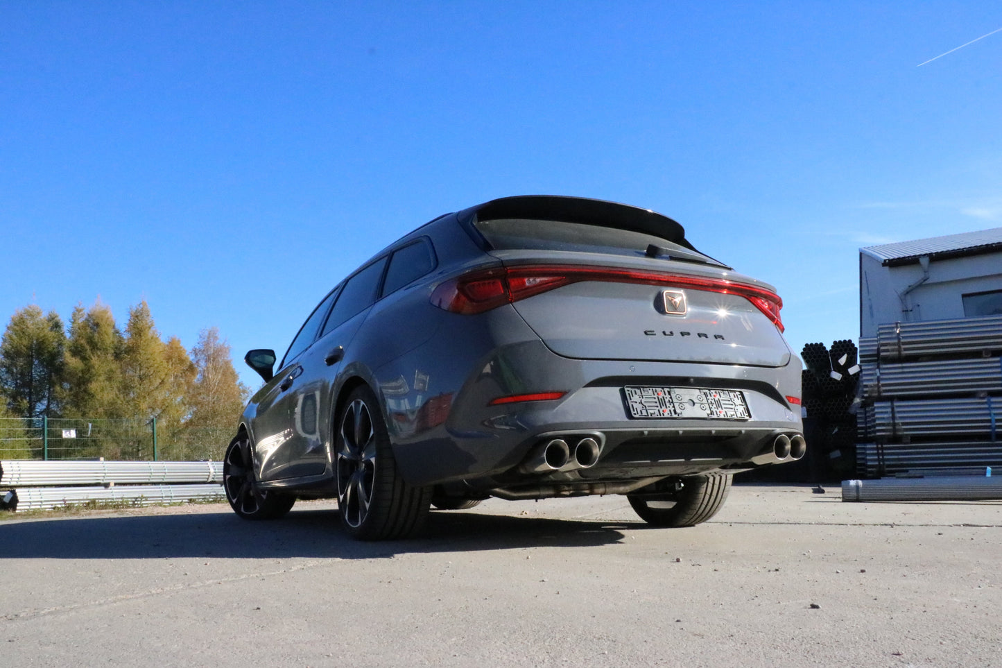FOX Cupra Leon KL ST 4x4 Halbanlage ab OPF - 2x90 Typ 25 rechts/links