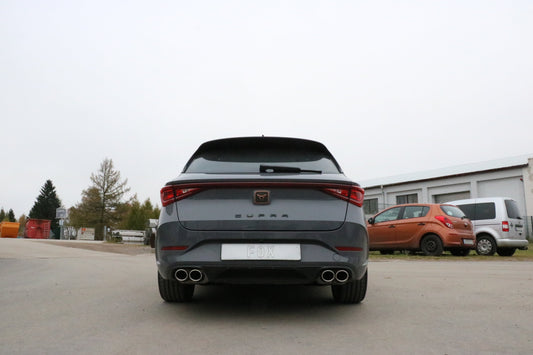 FOX Cupra Leon KL ST 4x4 Halbanlage ab OPF - 2x88x74 Typ 32 rechts/links