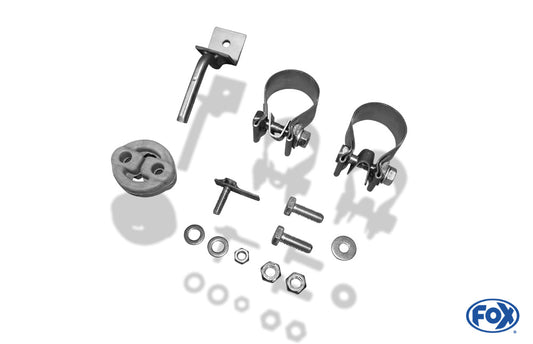 Daihatsu Terios J2 4x4 Endschalldämpfer Ausgang rechts/links - 1x90 Typ 13 rechts/links