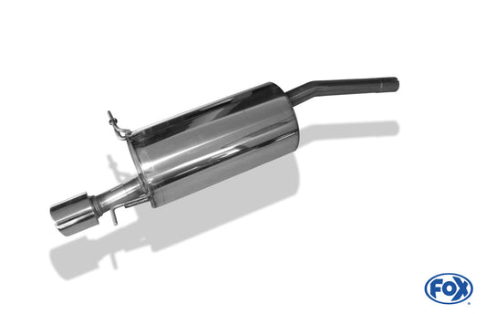 Dacia Sandero Endschalldämpfer - 1x90 Typ 17