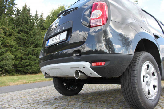 Dacia Duster 4x2 - Frontantrieb Endschalldämpfer rechts/links - 1x90 Typ 12 rechts/links