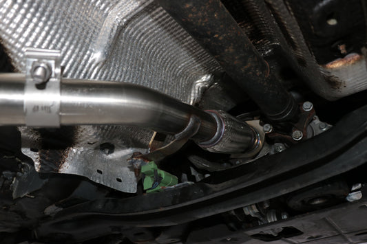 FOX Dacia Duster 4x4 Facelift Vorschalldämpfer inkl. Flexrohr