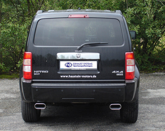 Dodge Nitro Endrohrsystem rechts/links - 160x80 Typ 53 rechts/links