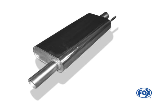 Dodge Nitro Mittelschalldämpfer