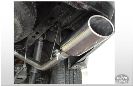 Dodge Nitro Endrohrsystem einseitig rechts - 140x90 Typ 32