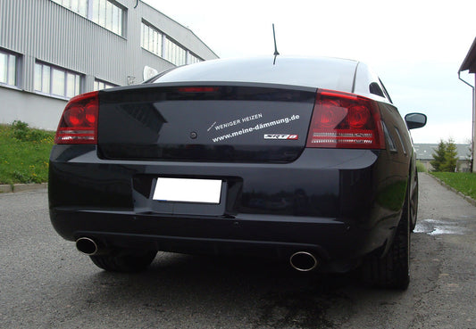Dodge Charger Endschalldämpfer rechts/links - 115x85 Typ 32 rechts/links
