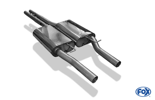 Dodge Challenger Vorschalldämpfer rechts/links