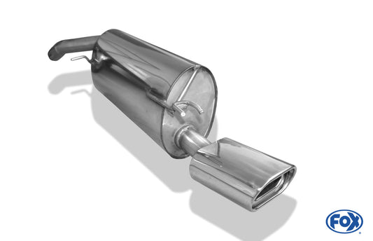 Fiat Bravo 198 Endschalldämpfer - 135x80 Typ 53