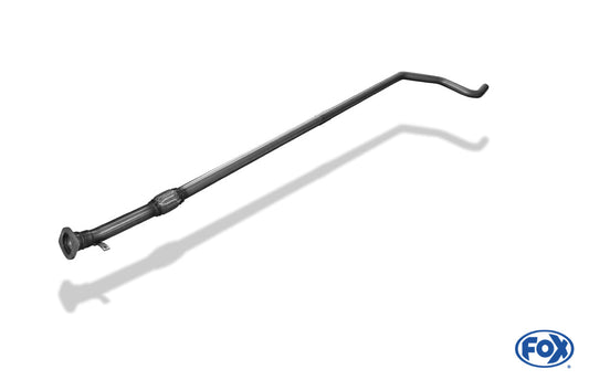 Fiat Grande Punto 199 Verbindungsrohr Endschalldämpfer/ Kat für 1,2l mit Flextück