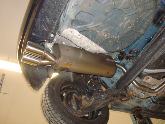 Fiat Bravo 198 Endschalldämpfer - 2x76 Typ 13