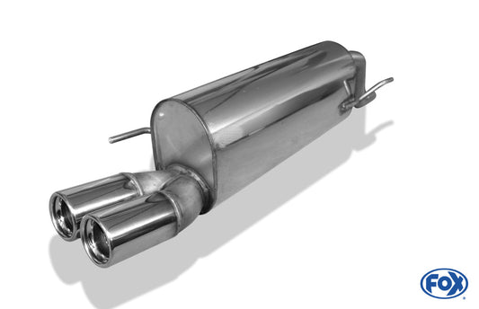 Fiat Grande Punto 199 - Diesel Endschalldämpfer - 2x76 Typ 13