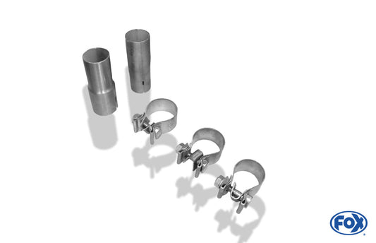 Fiat Grande Punto 199 - Diesel Endschalldämpfer - 135x80 Typ 53