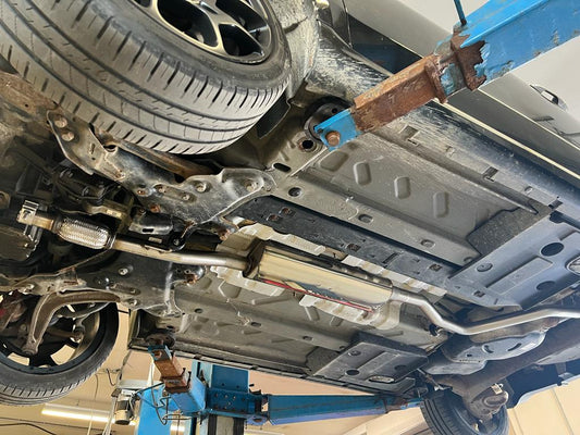 FOX Fiat 500/ 500C Vorschalldämpfer