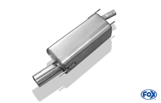 Mazda 121 - JAS/ JBS Endschalldämpfer - 1x90 Typ 13