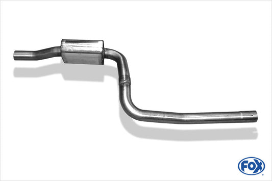 Ford Fiesta VI ST150 Vorschalldämpfer